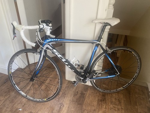 Scott addict carbon fibre - scott, road