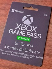 BRAZIL ONLY Xbox Game Pass