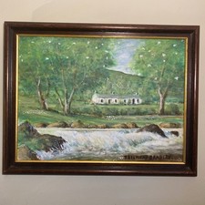 Original Oil Painting Donegal