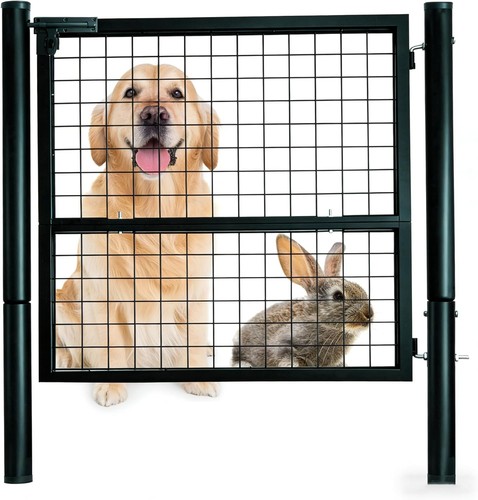 Heavy duty metal garden - heavy, gate