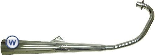 Exhaust fits honda cg125es4 - fits,