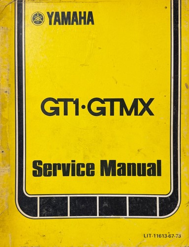 1973 1974 yamaha gt1 - 1974, gtmx