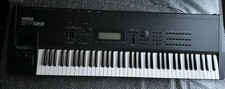 Yamaha SY99 76-Key Synthesizer 1993 Vintage Tested w/ Crack - Floppy Untested