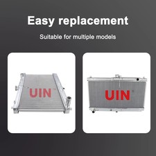 40mm ALUMINIUM RACE RADIATOR