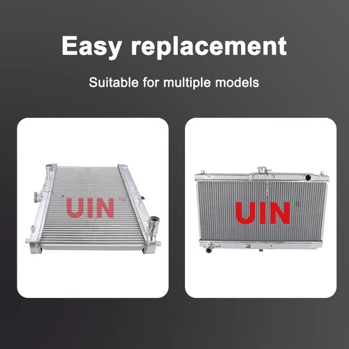 Aluminium race radiator - race, rad