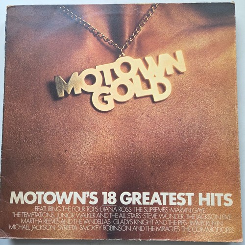 Motown gold 18 - motown,