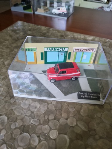 Fiat 500 fire brigade gardener - 500,