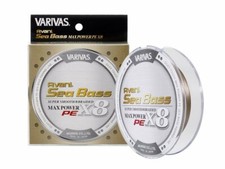Varivas Avani Seabass Max Power PE X8 Status Gold 150m Braided line 