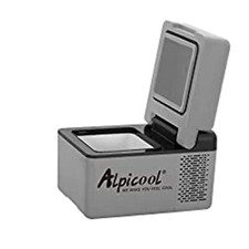 Alpicool C12 12L Car Fridge 12v Car Mini Fridge Car Refrigerator Portable Quietn
