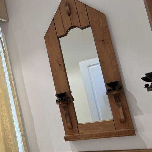 Pre loved gothic style mirror - pre-loved,