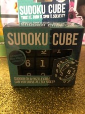 Sudoku CUBE by Brainheads BNIB