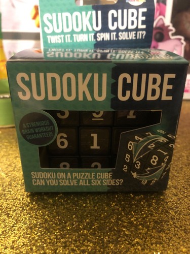Sudoku cube brainheads - by, bnib