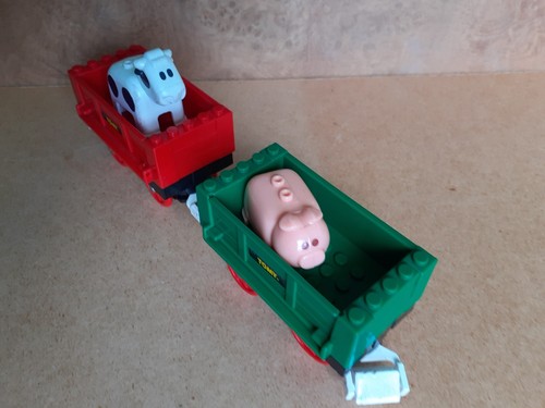 Vintage tomy train animal - vintage,