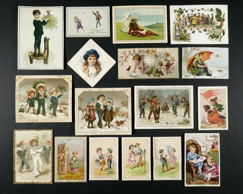 Job lot antique scraps - scraps, /