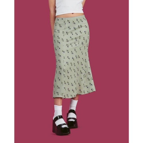 Unif wist skirt - unif, sage