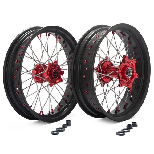 Supermoto wheel set for - set,