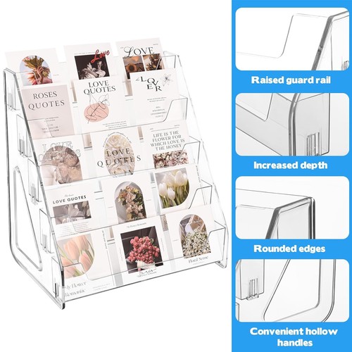 Tier clear greeting card - 5,