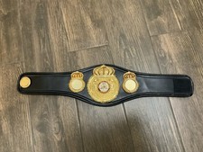 Authentic WBA Mini Boxing Belt 23” X 6” Genuine 100% Real Not Cheap Replica 