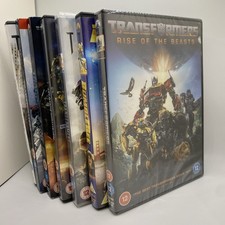 Transformers 1-7 DVD Movie Collection 1 2 3 4 5 6 7  Rise Of The Beasts