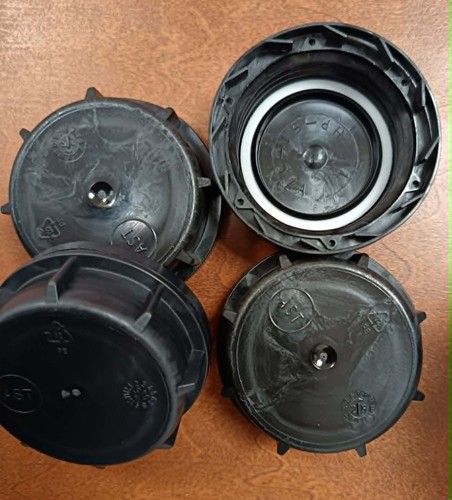 Plastic jerry can barrel lids - jerry, can/barrel