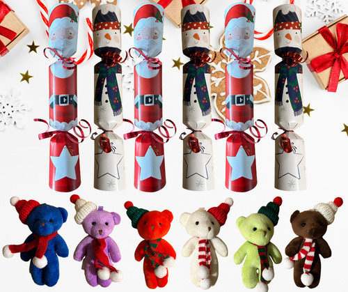 Christmas crackers festive - crackers,