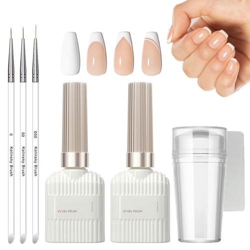 Manicure kit jelly nude - -,
