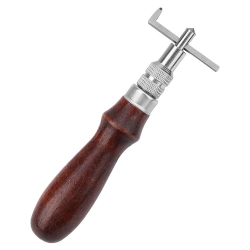 Adjustable leather edge - adjustable,