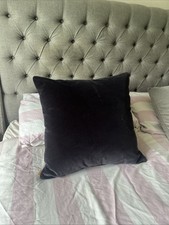 Neptune Scatter Cushion Isla Velvet Navy 55cm