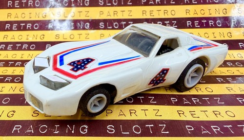 Matchbox powertrack corvette - matchbox,