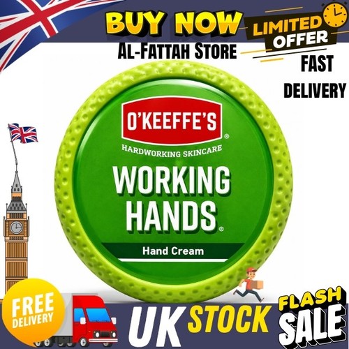 Keeffe working hands - o’keeffe’s,