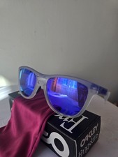 Oakley Frogskins Hybrid Sunglasses Mirrored, Size 55, Prizm Violet