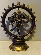 Brass Nataraja Idol Dancing