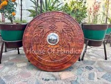 Medieval Wooden Viking Norse