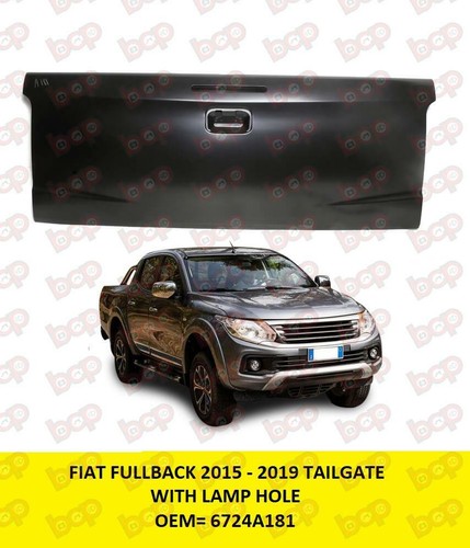 Fiat fullback 2015 - 2019, tail