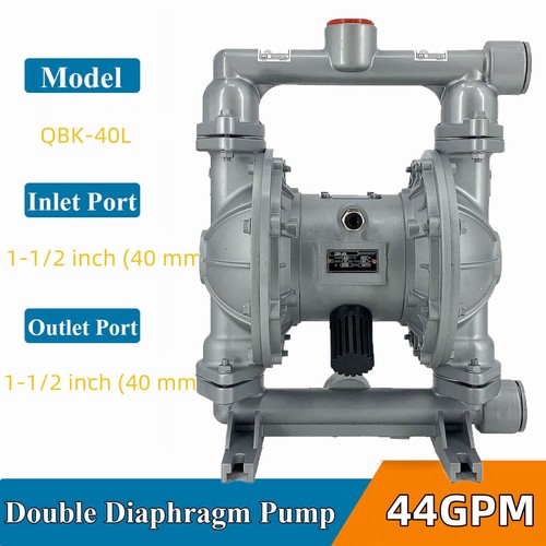 44gpm air operated double - air-operated,