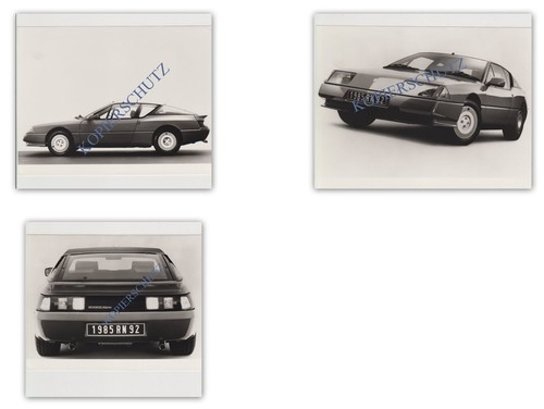 Renault alpine 3 - v6,