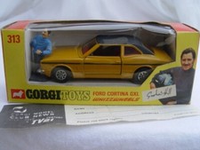 CORGI 313 GRAHAM HILL'S FORD