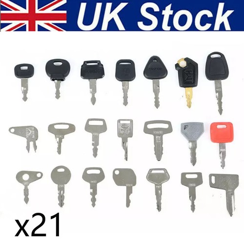 21pcs key master plant set - key,
