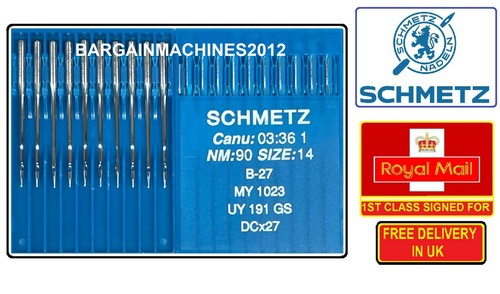 Schmetz dcx27 uy191gs - b-27,