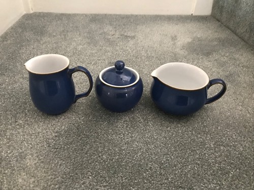 Denby imperial blue - denby, milk