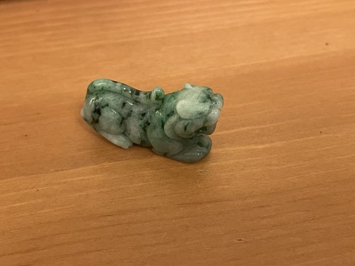 Vintage small jade - vintage, heavy