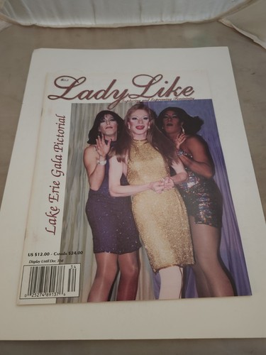 Lady like issue - like, #55
