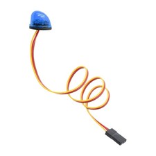 Flashing Warning Light RC Car