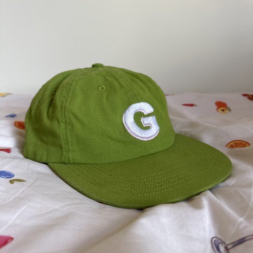 Golf wang logo hat green - wang,
