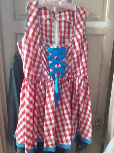 Adult sissy dress chest - chest,