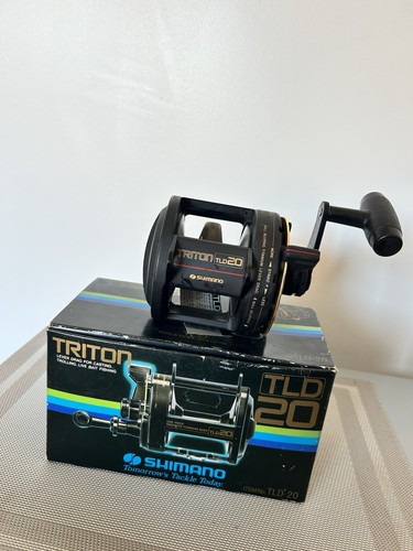 Shimano triton tld mint - tld,