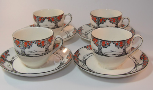 Crown ducal art deco a1211 - ducal,
