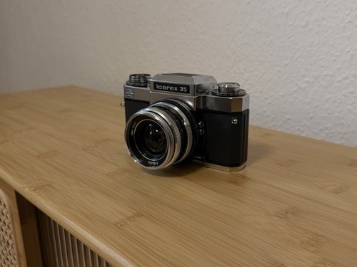 Zeiss ikon icarex - icarex, 35