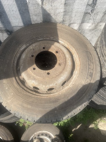 Mk7 transit tipper steel wheel - transit,