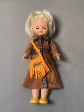 Vintage Palitoy Doll With Magic Growing Hair Blue Eyes Good Condition 